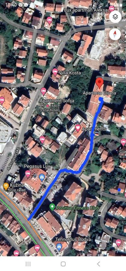 Apartman Elijana Budva Exterior photo