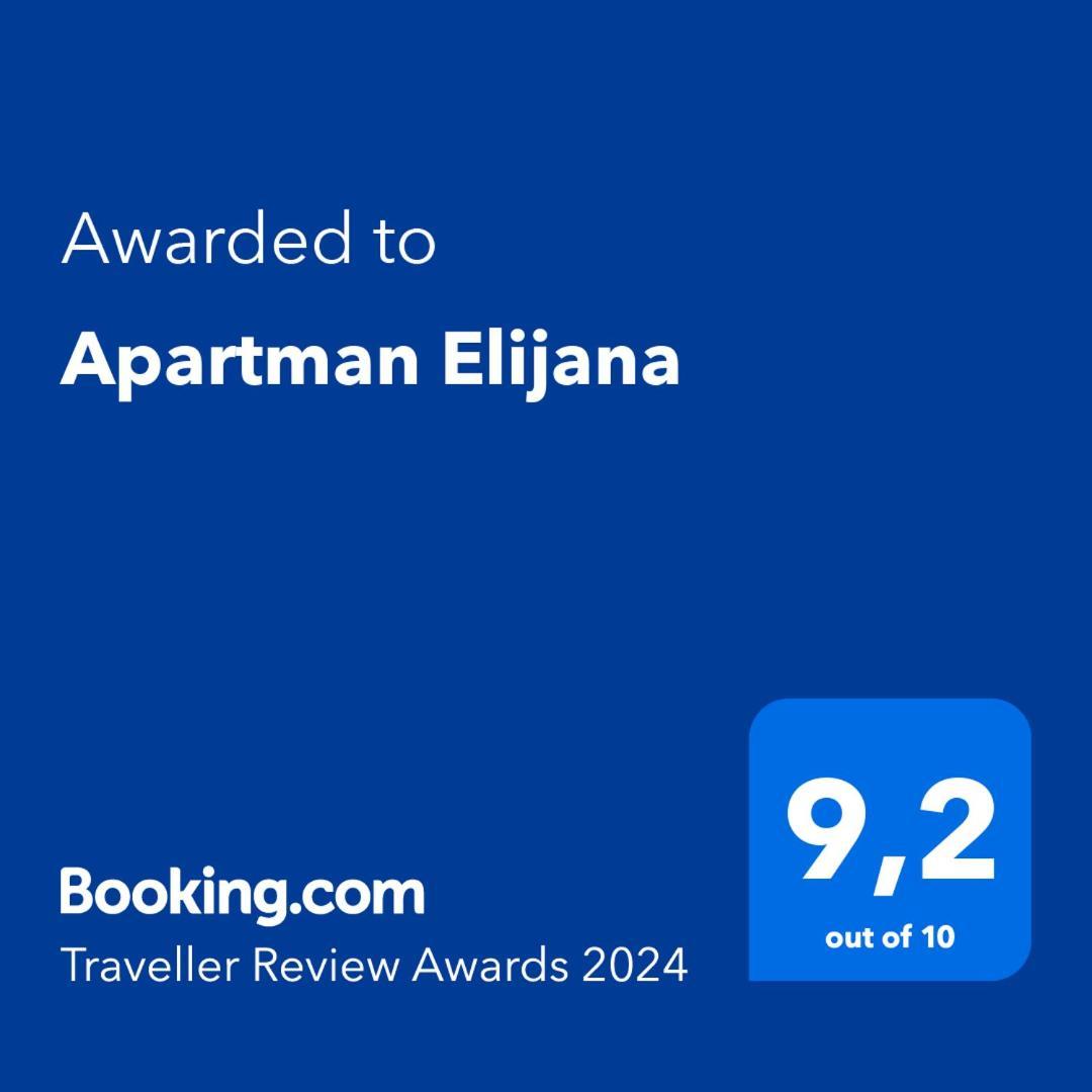 Apartman Elijana Budva Exterior photo
